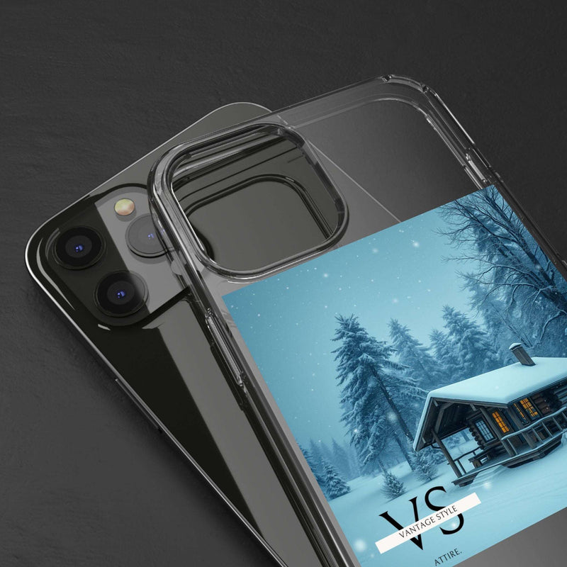 Vantage Style Elegant Mobile Case with iconic logo, stylish and shock-absorbing design for sleek protection.