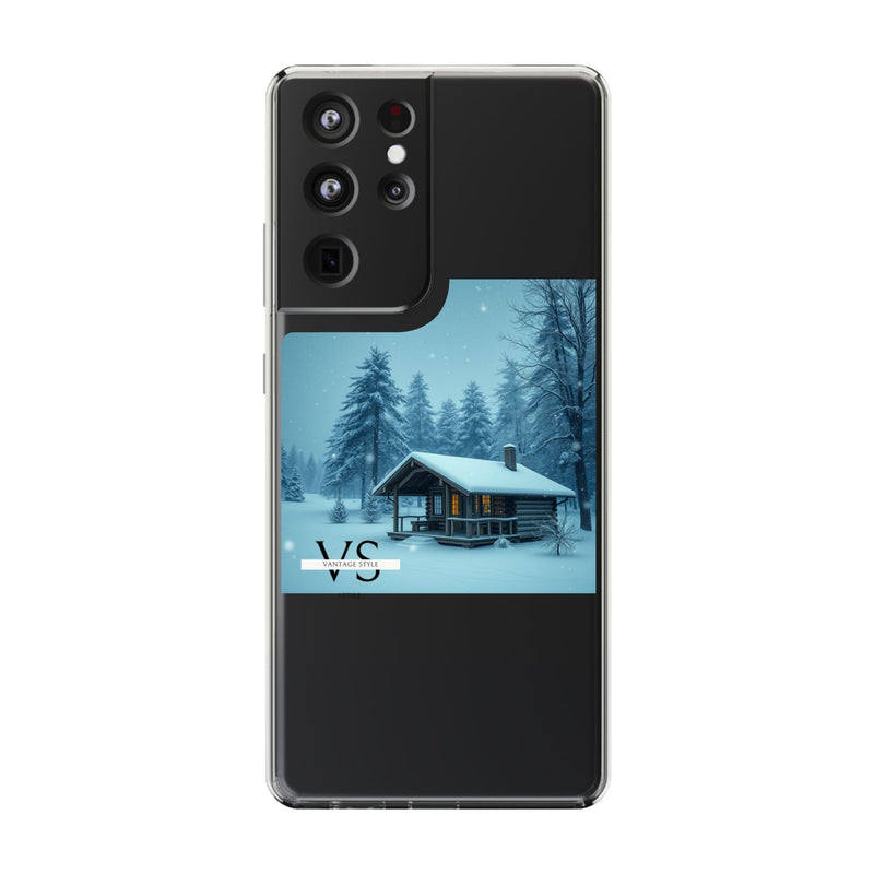 Vantage Style Elegant Mobile Case with Iconic Logo and Stylish Design