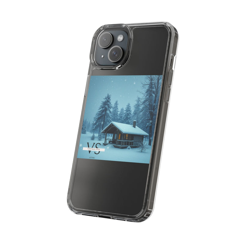 Vantage Style Elegant Mobile Case with Iconic Logo and Shock Absorption