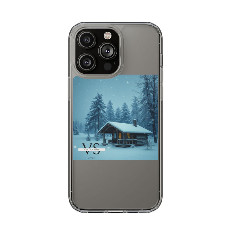 Vantage Style Elegant Mobile Case with Iconic Logo and Sleek Design