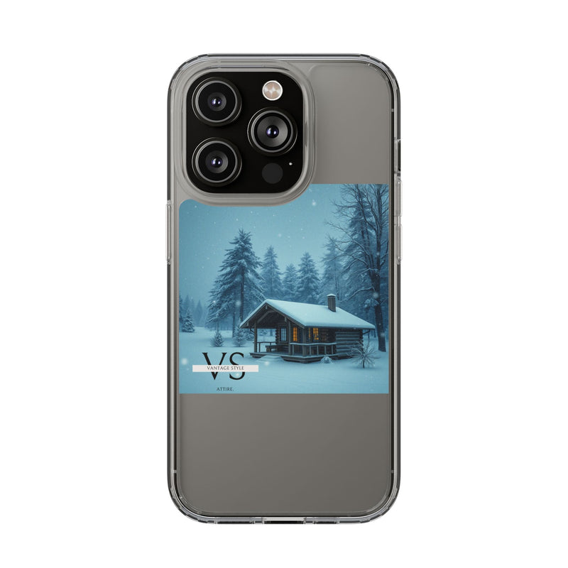 Vantage Style Elegant Mobile Case with Iconic Logo - Shock Absorbing, Slim Fit, Polycarbonate and TPU Material.