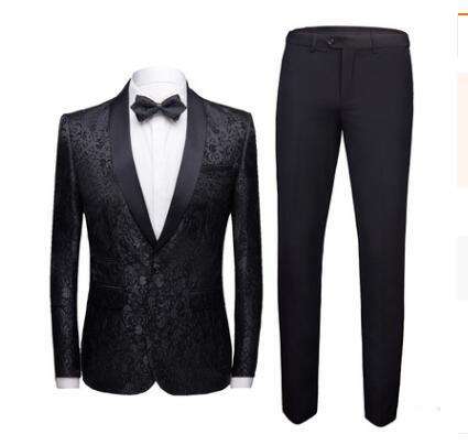 Wedding Suit Set – Tailored Dress Attire