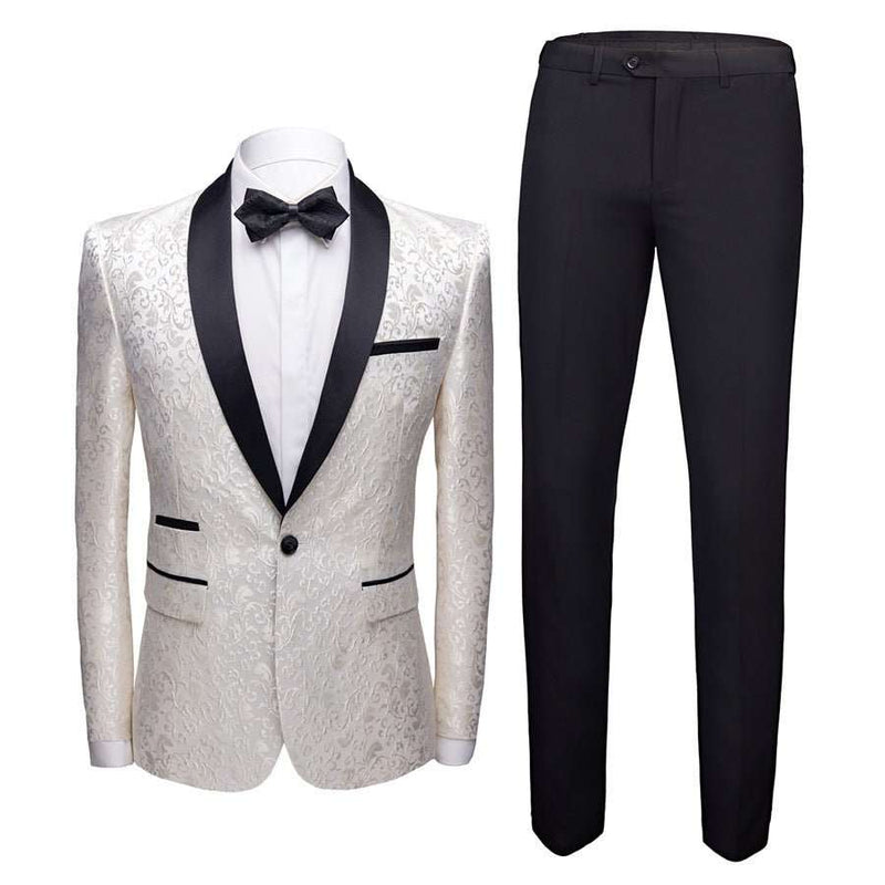 Wedding Suit Set – Tailored Dress Attire