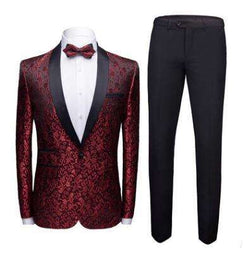 Wedding Suit Set – Tailored Dress Attire