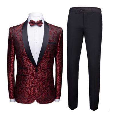 Wedding Suit Set – Tailored Dress Attire