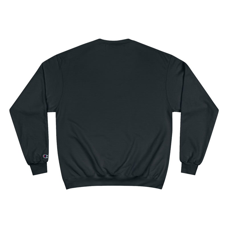 Fearless Comfort Crewneck Sweatshirt in black, showcasing a sleek and durable design perfect for all-day wear.