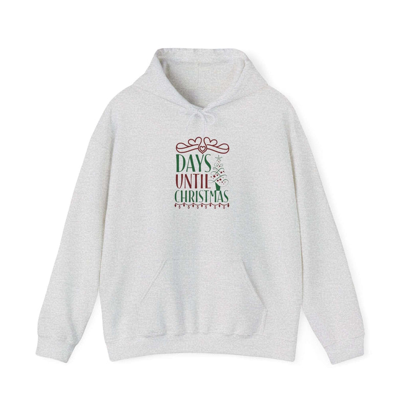 Limited Edition Men's Christmas Hooded Sweatshirt with festive design.