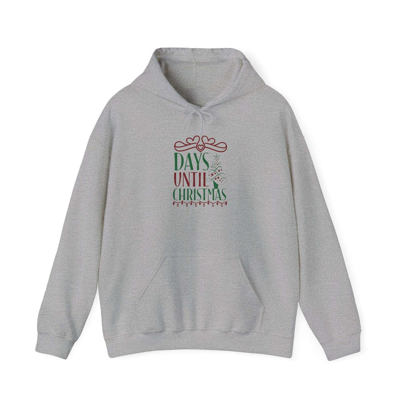 Limited Edition Men's Christmas Hooded Sweatshirt with festive design, cozy fit, and sustainable materials.