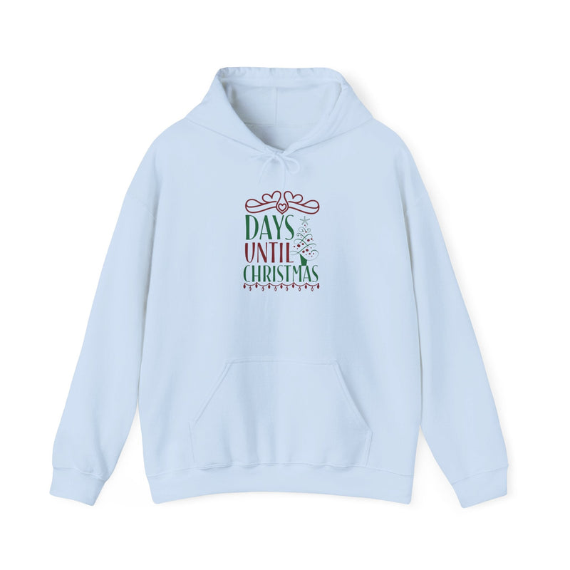 Limited edition men's Christmas hooded sweatshirt with festive design.