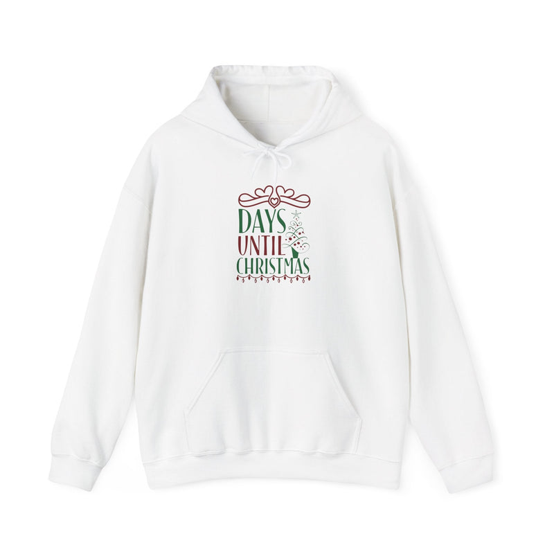 Limited Edition Men's Christmas Hooded Sweatshirt with festive design.