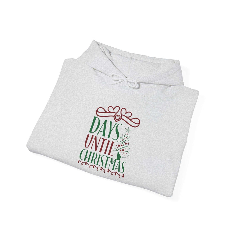 Limited edition men's Christmas hooded sweatshirt with festive design, ideal for holiday warmth and style.