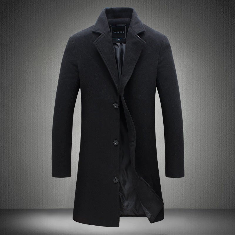 Men's premium wool jackets for ultimate warmth, style, and comfort.