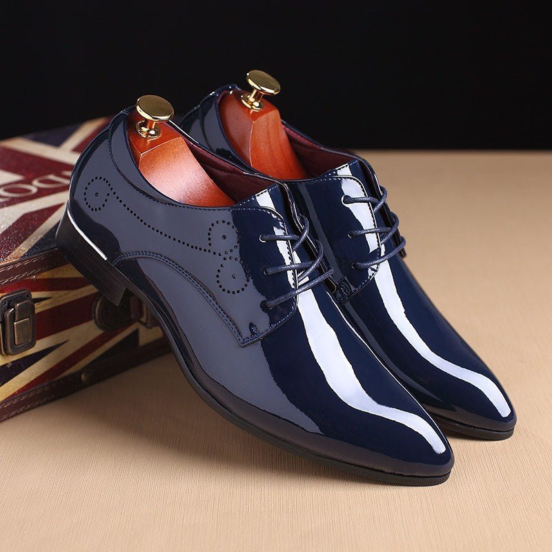 Men's stylish leather footwear, ideal for business and formal wear, offering comfort and elegance.