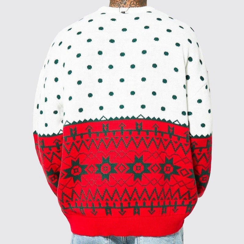 Holiday Collection: Luxury Men’s Christmas Sweater for Festive Style