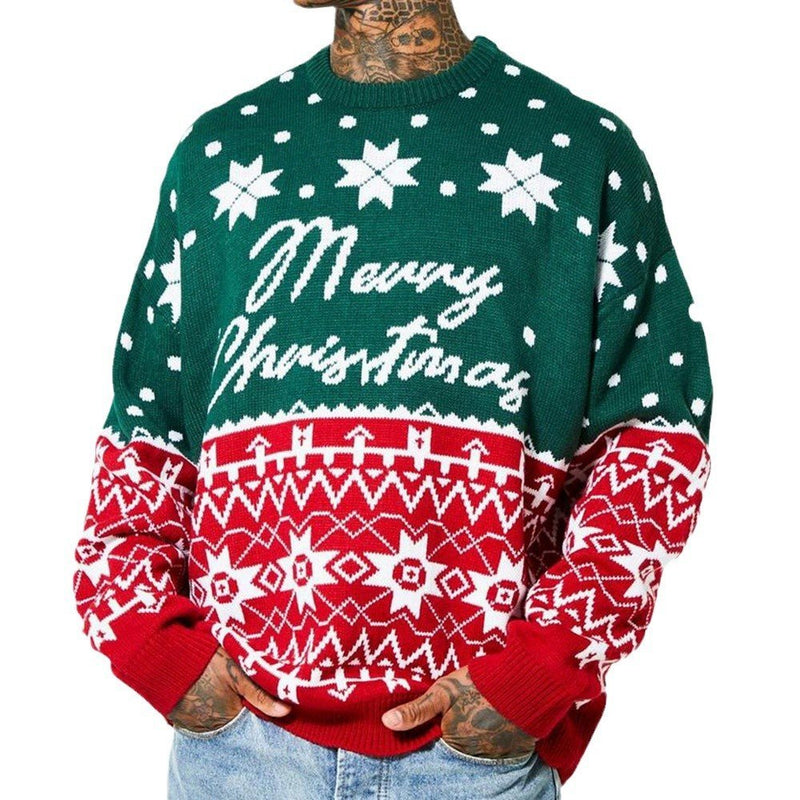 Holiday Collection: Luxury Men’s Christmas Sweater for Festive Style