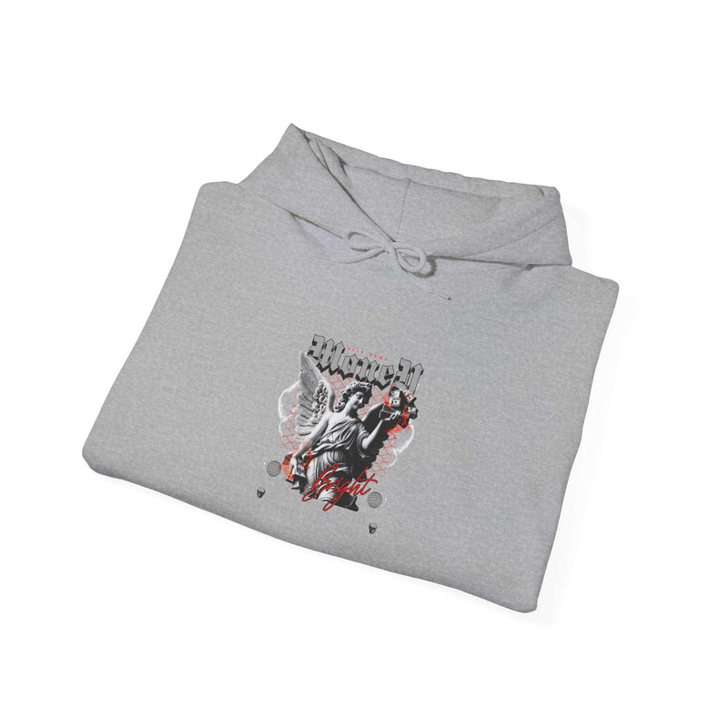 Urban Vibes Men's Graphic Hoodie in gray with bold streetwear design, offering stylish comfort for trendsetters.